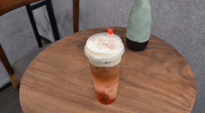 小抹女的茶外观精致 小抹女的茶外观精致