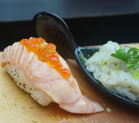 鱼生寿司
