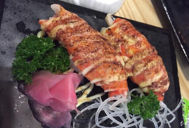 文风卷美式寿司