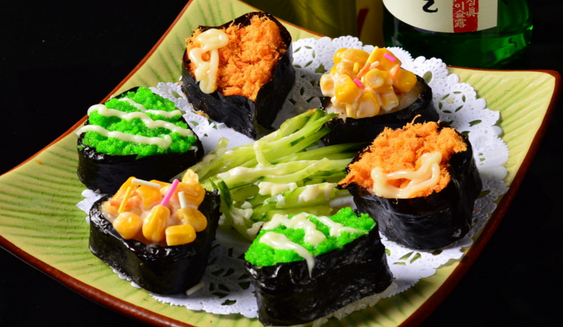 Sushi Raku 楽寿司玉米