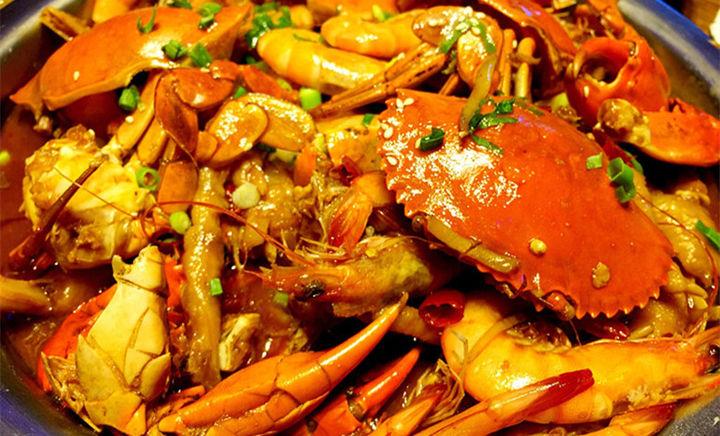 兄弟俩肉蟹煲招牌 兄弟俩肉蟹煲招牌