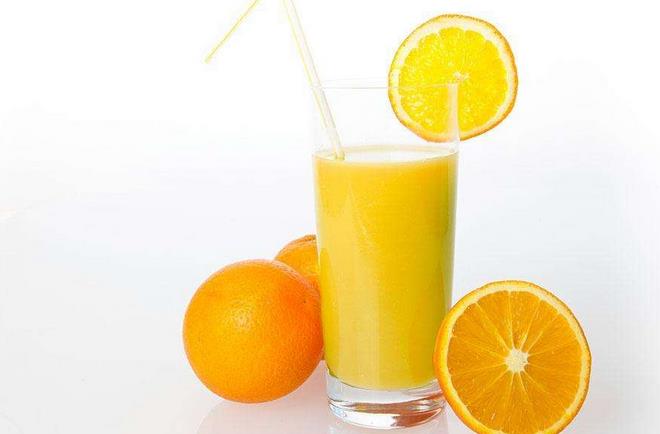 王炳琪饮品橙汁