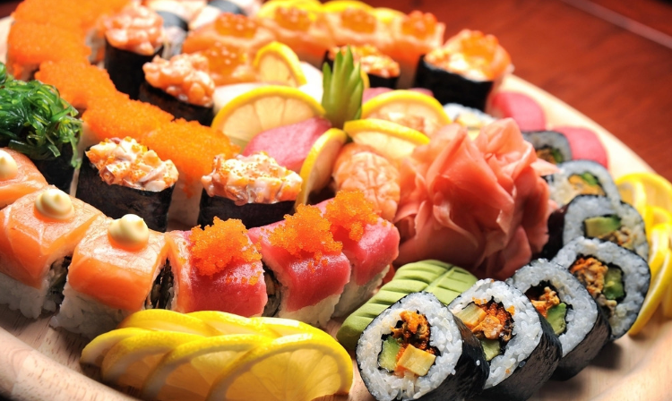 Sushi love创意寿司拼盘