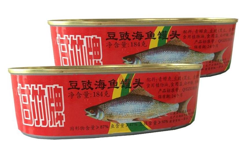 甘竹豆豉海鱼