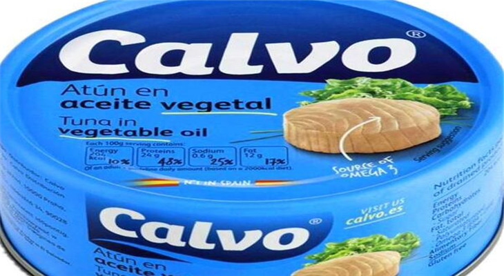 Calvo蔬菜罐头