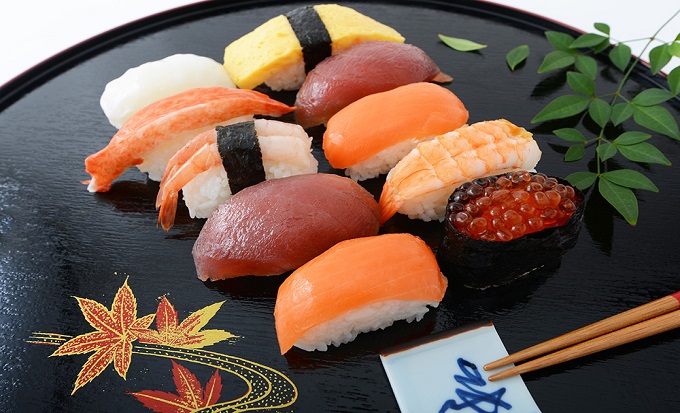 spring寿司海鲜拼盘