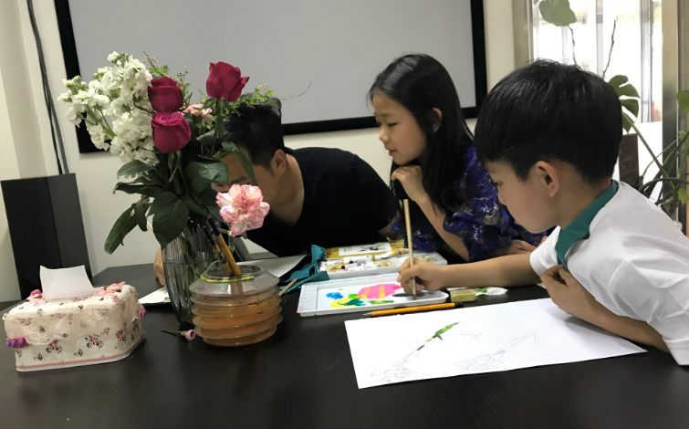 自然学堂绘画 自然学堂绘画