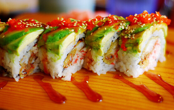 寿司好吃