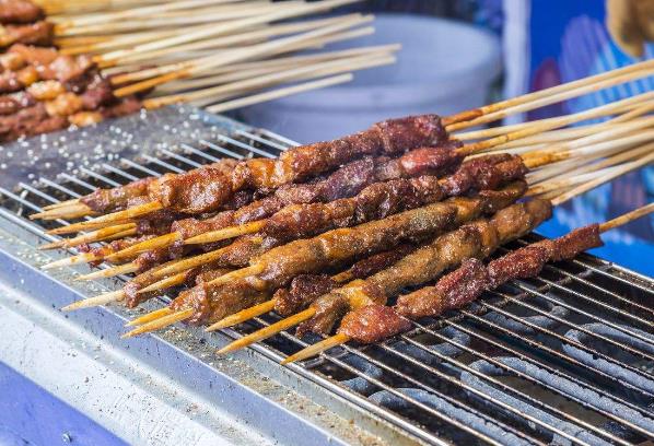 电烤羊肉串炉子