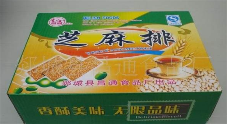 郯城县昌通食品芝麻排