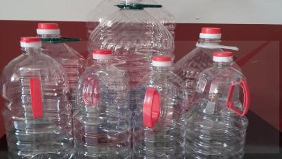 荆州市三林塑料包装厂PET色拉油桶