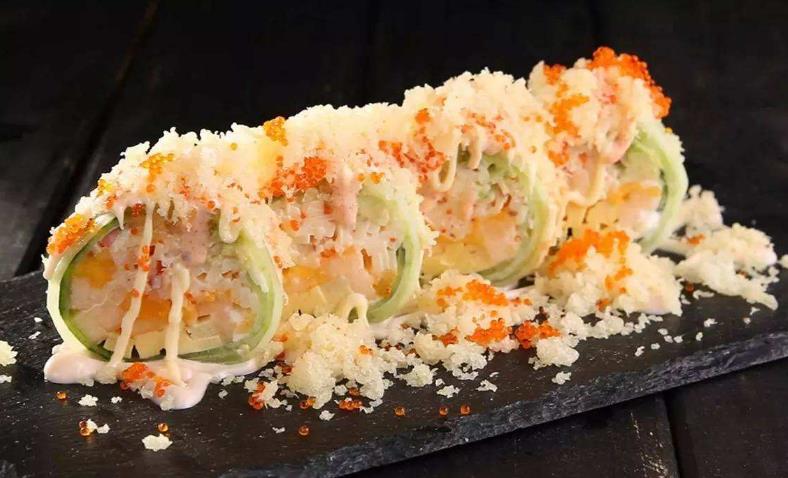 棒棒哒寿司青瓜蟹肉寿司