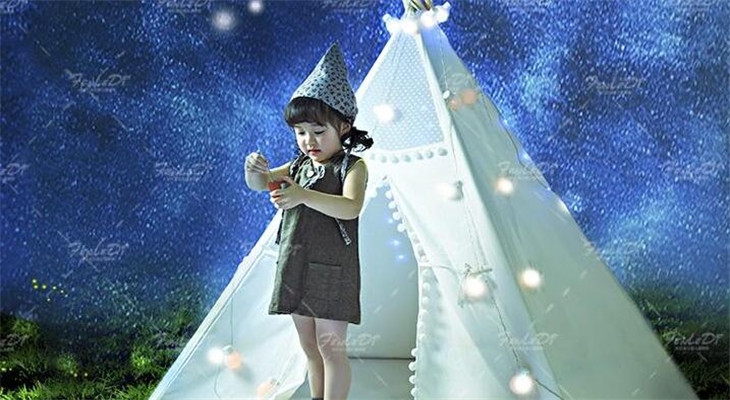 星月童话儿童摄影梦幻