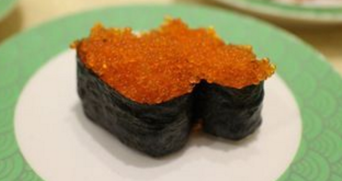 稻田寿司鱼籽寿司