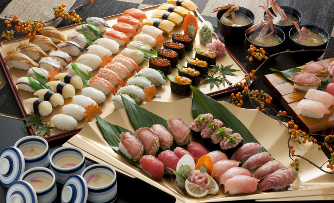 大仟寿司品种多