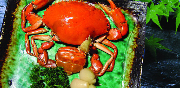北海道日本料理螃蟹