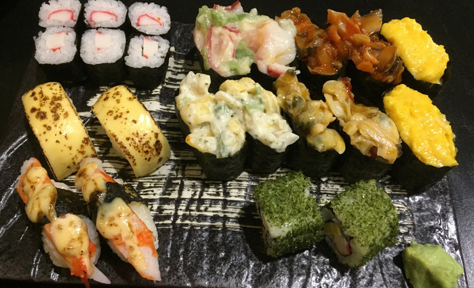 稻香寿司多样式