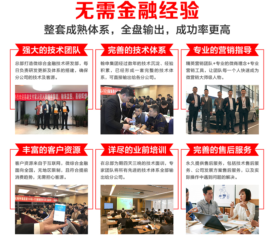 翰申微金融全盤輸出 翰申微金融全盤輸出