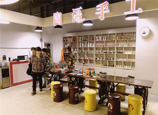 加盟店裝修展示