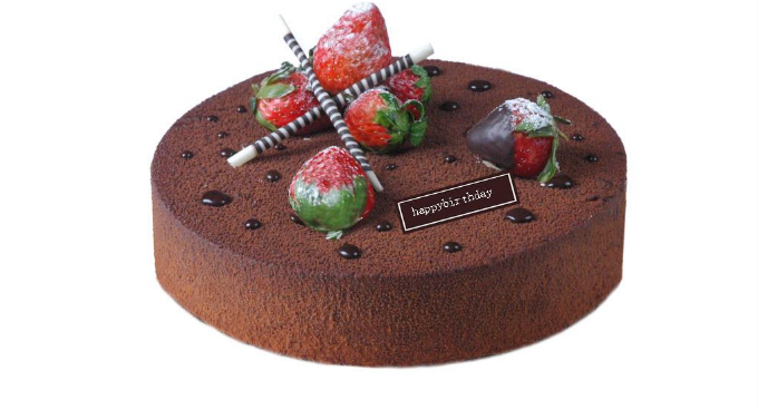 晏鸿蛋糕店巧克力蛋糕
