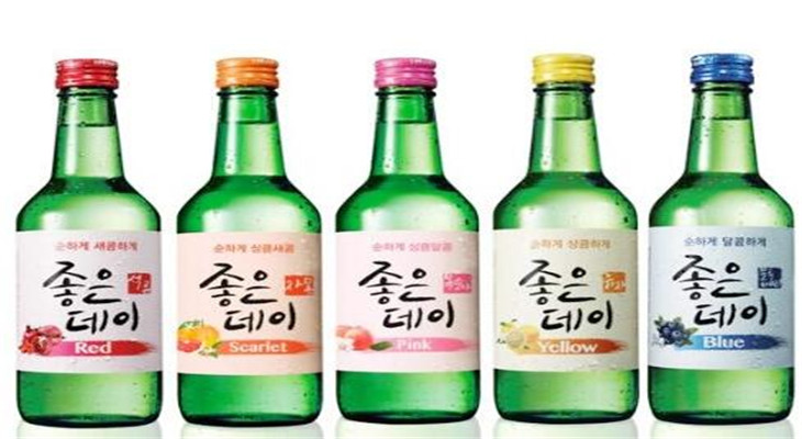 韩国烧酒果酒