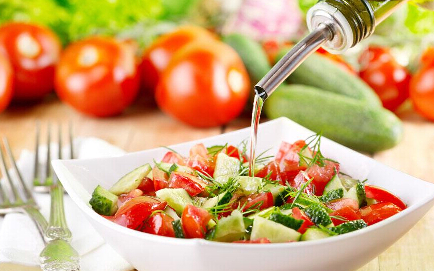 蔬方沙拉健康营养