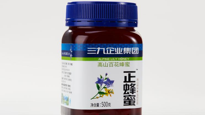 三九追蜂正蜂蜜高山百花蜜500g