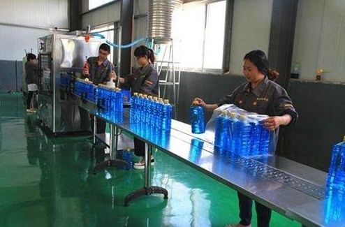 玻璃水生产