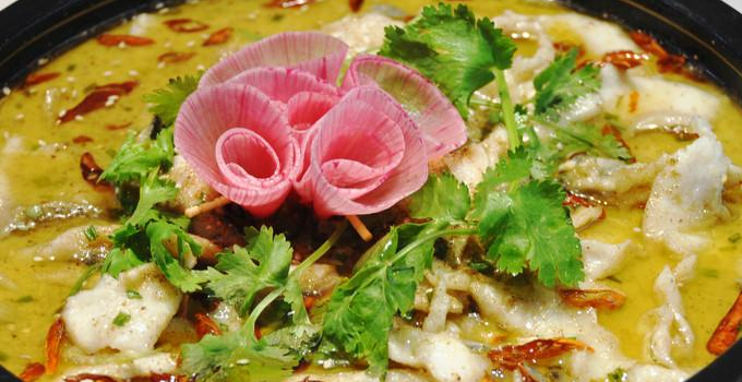 龙汤酸菜鱼营养