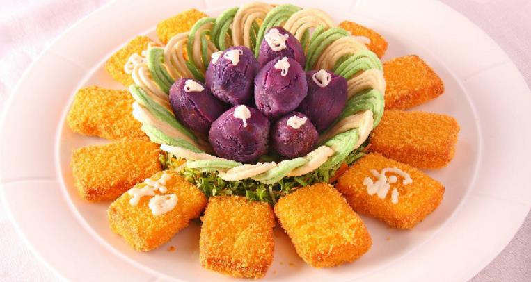 百味轩家常菜紫薯