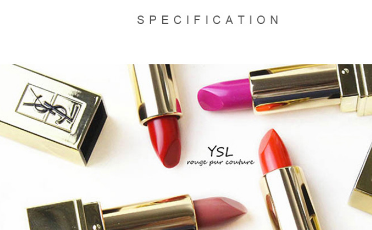 YSL彩妆加盟优势 YSL彩妆加盟优势