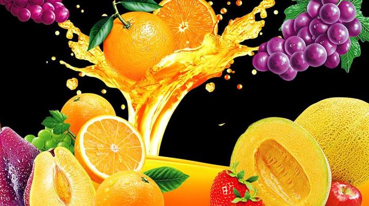 鲜果搭橙汁