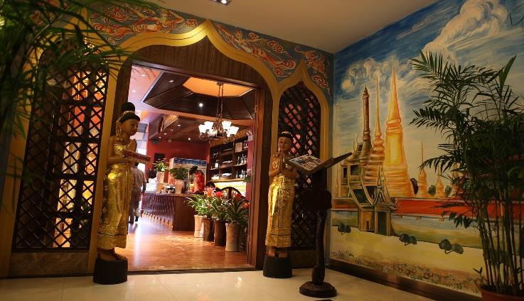 宝象泰国餐厅萨瓦迪卡