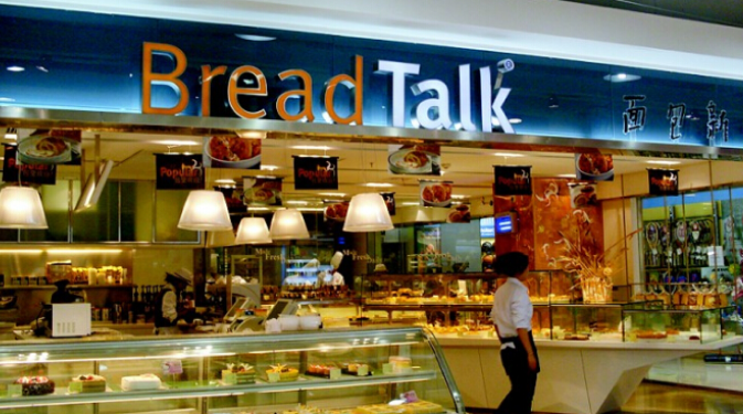 breadtalk加盟