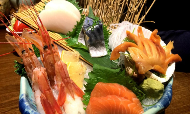 大猿日本料理海鲜刺身