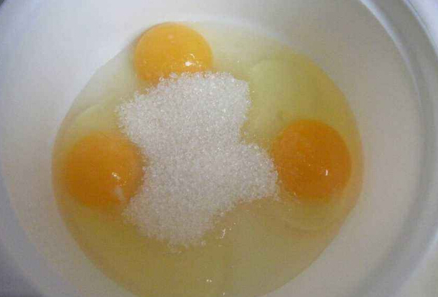 白糖拌鸡蛋
