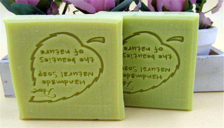 百花元素手工香皂绿色肥皂