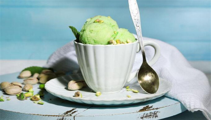 辛巴客冰淇淋绿色