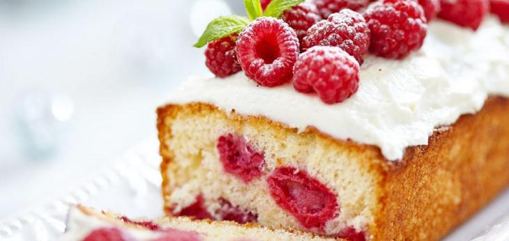 御喜玛蛋糕树莓
