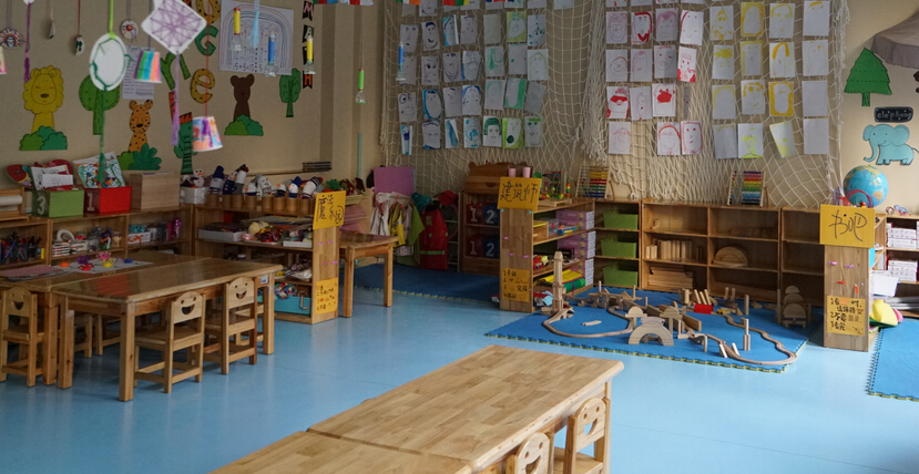 庆龄汇美幼儿园教室