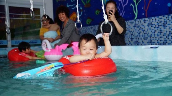 月儿湾婴儿游泳馆加盟多少钱