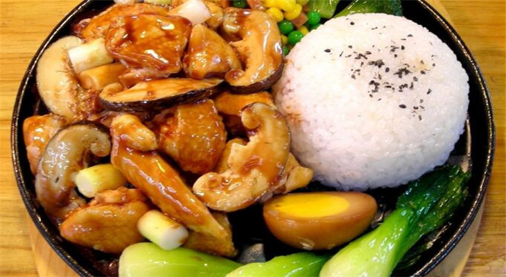 香菇鸡米饭营养