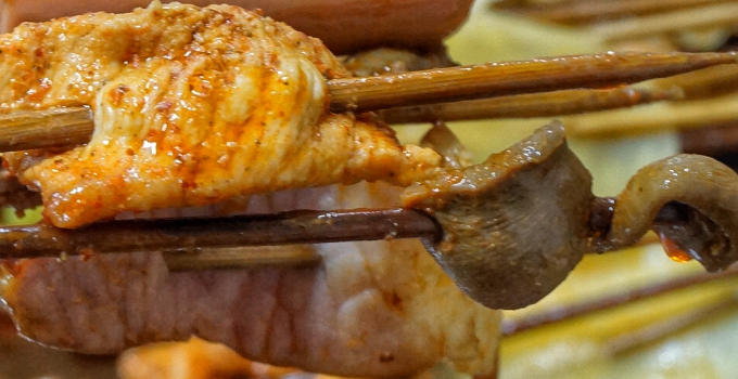重庆砂锅串串美食