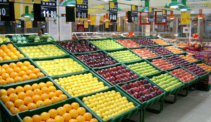 东方家家超市水果