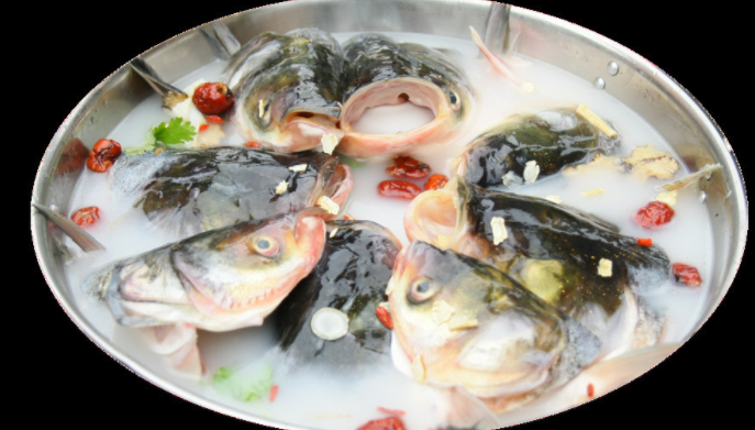 鱼头火锅 石斑鱼粥很鲜