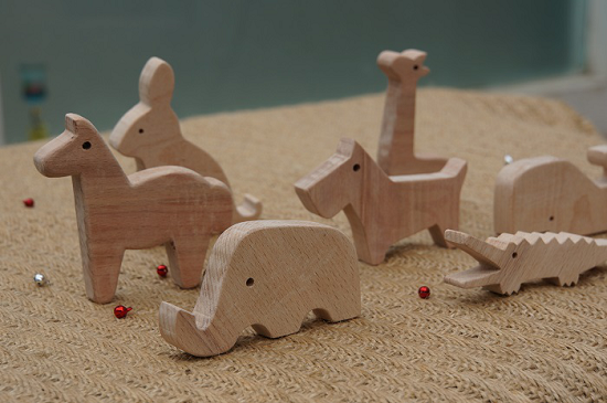 滴蛙手工DIY木工坊可爱木艺玩具分享