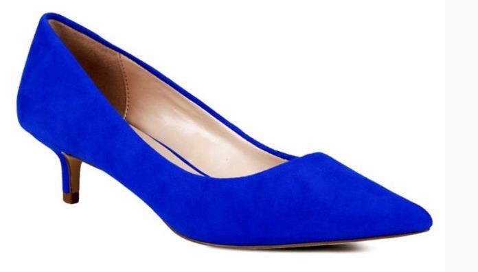 贝鸵女鞋蓝色