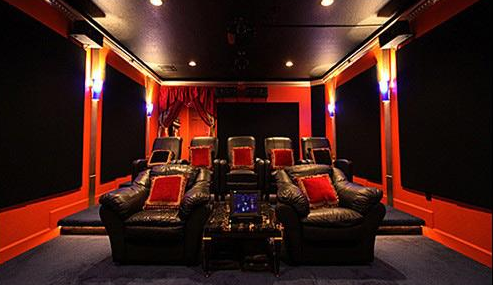  Diandian Cinema VIP Room