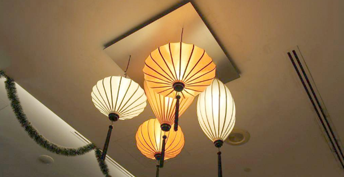欧普餐厅灯具照明