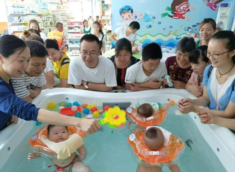 童来福婴儿游泳馆加盟